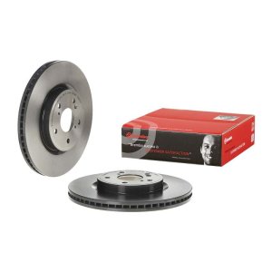 Honda CR-V Brake Rotor (1) - Front - Brembo OE - Premium UV Coated OE Equivalent - `17-`24 Honda CR-V Brake Rotor (1) - Front - Brembo OE - Premium UV Coated OE Equivalent - `17-`24
